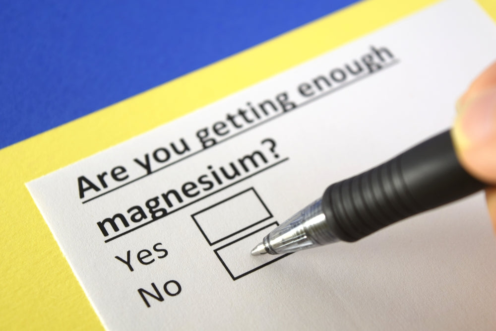 Magnesium for Anxiety - Can Magnesium Deficiency Cause Anxiety?